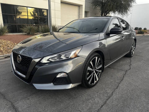 2021 Nissan Altima for sale at Fairway Rent-A-Car Sales & Repairs in Las Vegas NV