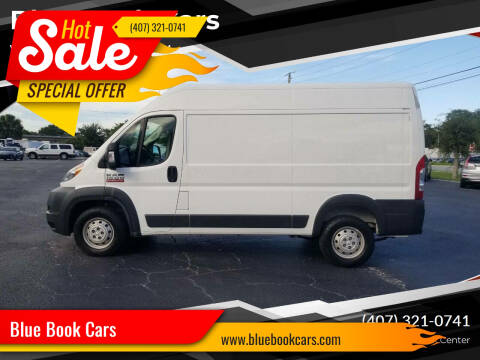 2018 RAM ProMaster for sale at Blue Book Cars in Sanford FL