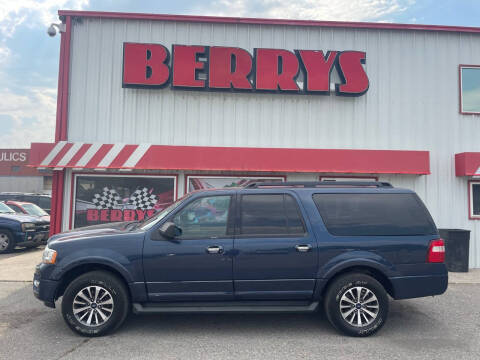 2017 Ford Expedition EL for sale at Berry's Cherries Auto in Billings MT