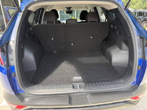 2022 Hyundai Tucson SEL