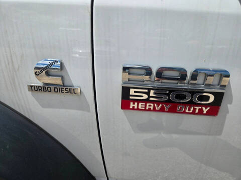 2012 RAM 5500