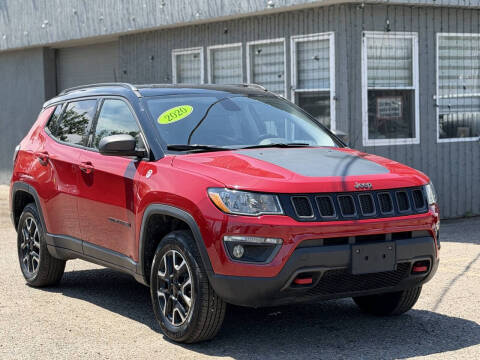 2020 Jeep Compass Trailhawk