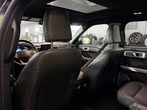 2022 Ford Explorer Timberline