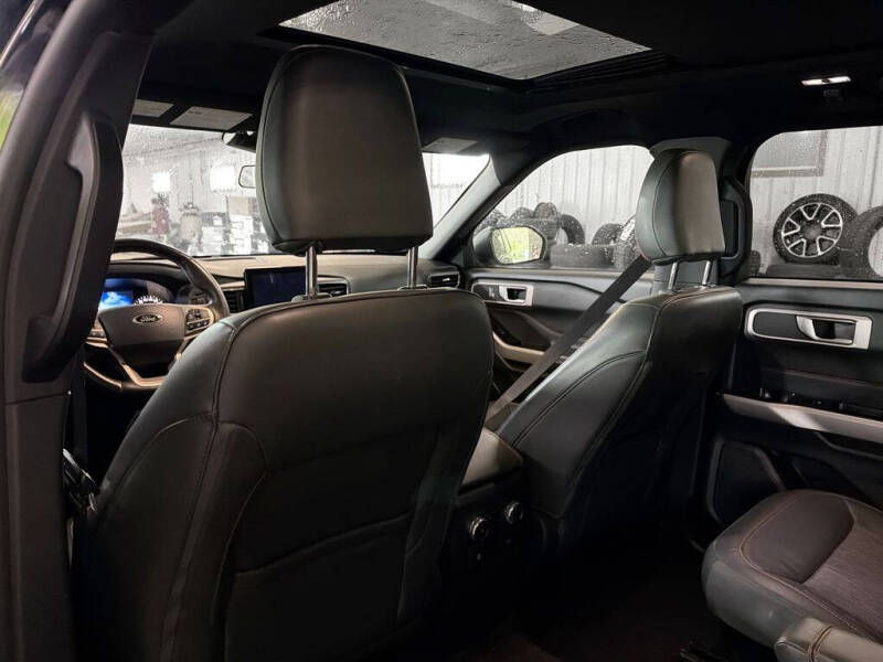 2022 Ford Explorer Timberline