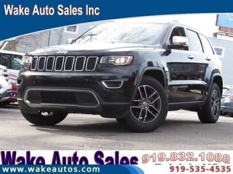 2018 Jeep Grand Cherokee for sale at Wake Auto Sales Inc in Raleigh NC