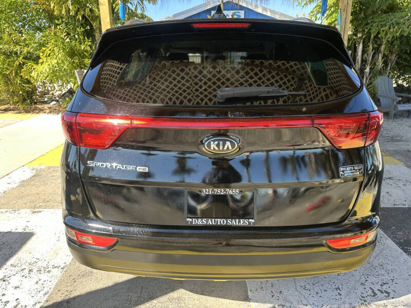2018 Kia Sportage LX