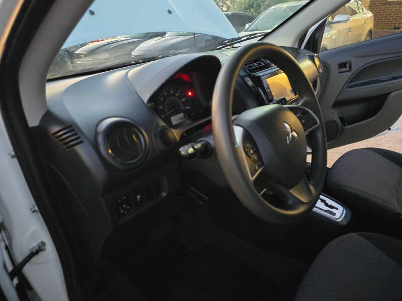 2020 Mitsubishi Mirage ES