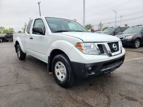 2017 Nissan Frontier S