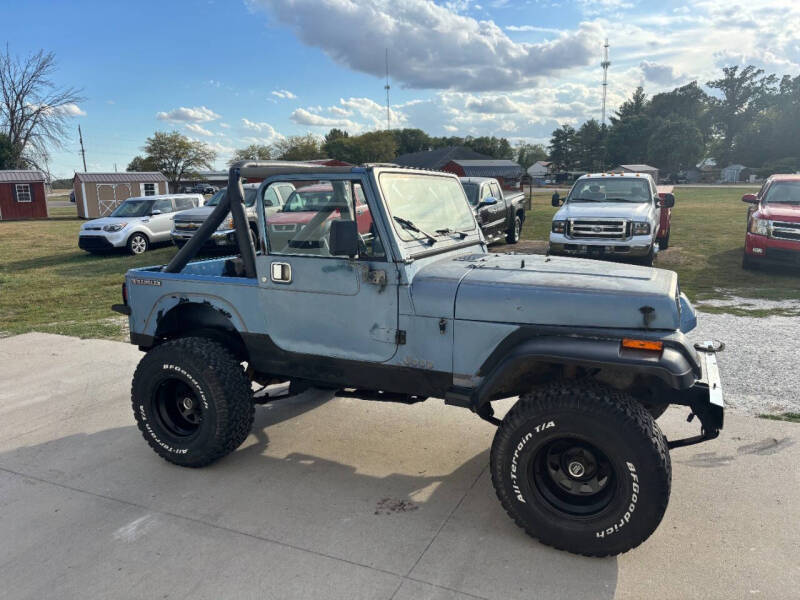 1989 Jeep Wrangler Laredo