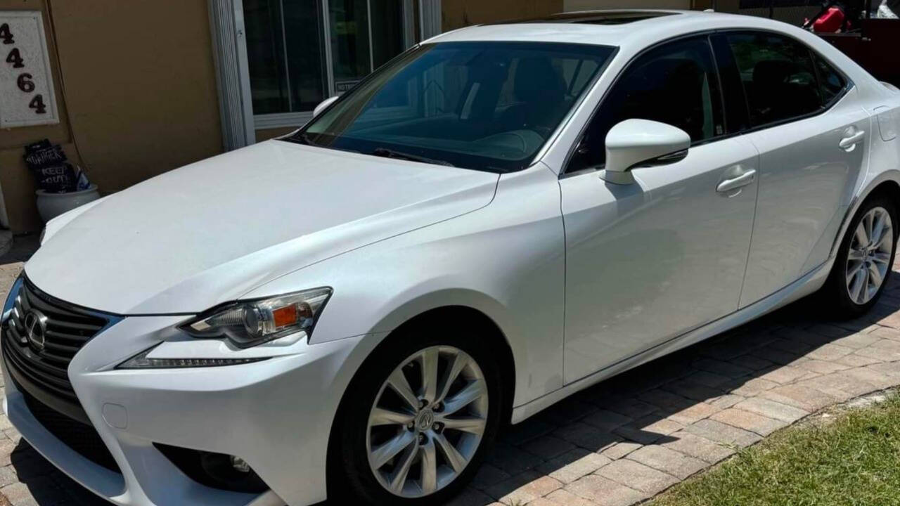 2016 Lexus IS 200t for sale at BHY Investments in Davie, FL