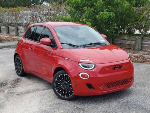 2024 FIAT 500e for sale at GATOR'S IMPORT SUPERSTORE in Melbourne FL