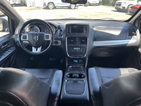 2017 Dodge Grand Caravan GT
