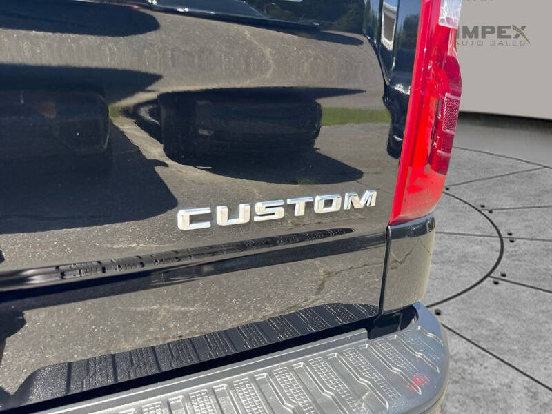 2021 Chevrolet Silverado 1500