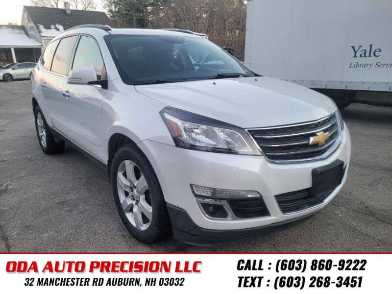 2016 Chevrolet Traverse LT