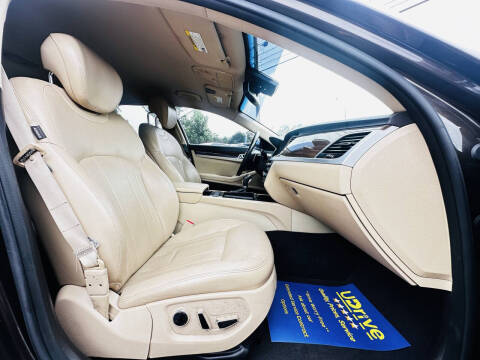 2015 Hyundai Genesis 3.8L