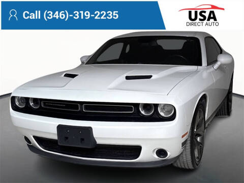 2017 Dodge Challenger SXT