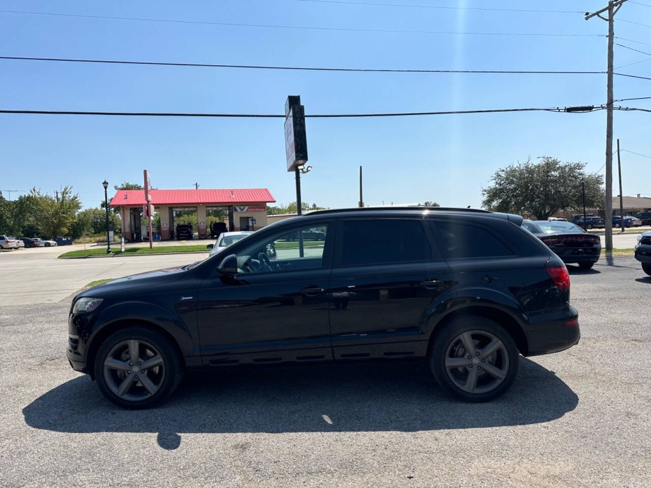 2015 Audi Q7 for sale at Auto Haven Frisco in Frisco, TX