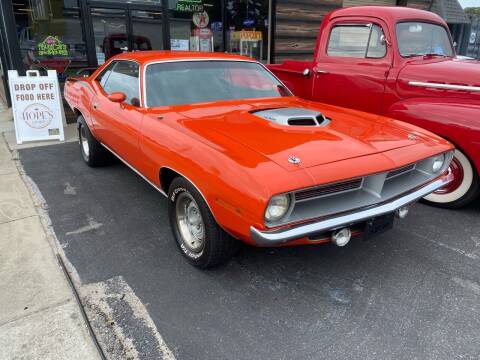 1970 Plymouth Barracuda HEMI for sale at I Buy Cars and Houses in North Myrtle Beach SC