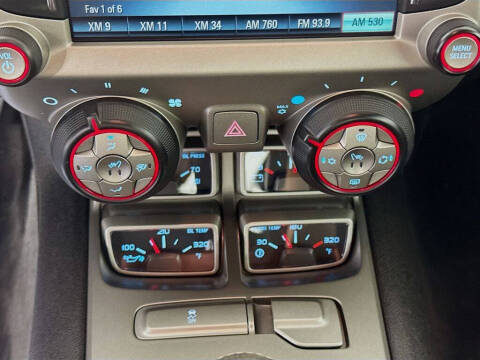 2015 Chevrolet Camaro SS