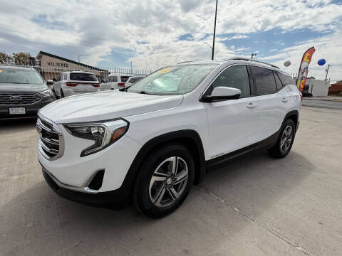 2019 GMC Terrain SLT