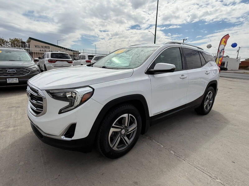 2019 GMC Terrain SLT