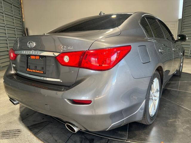 2016 Infiniti Q50 Sedan - $14,747