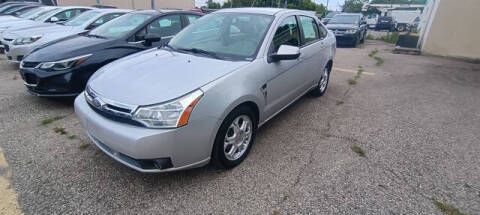 2008 Ford Focus SES