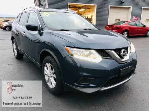 2016 Nissan Rogue for sale at Transportation Center Of Western New York in Niagara Falls NY