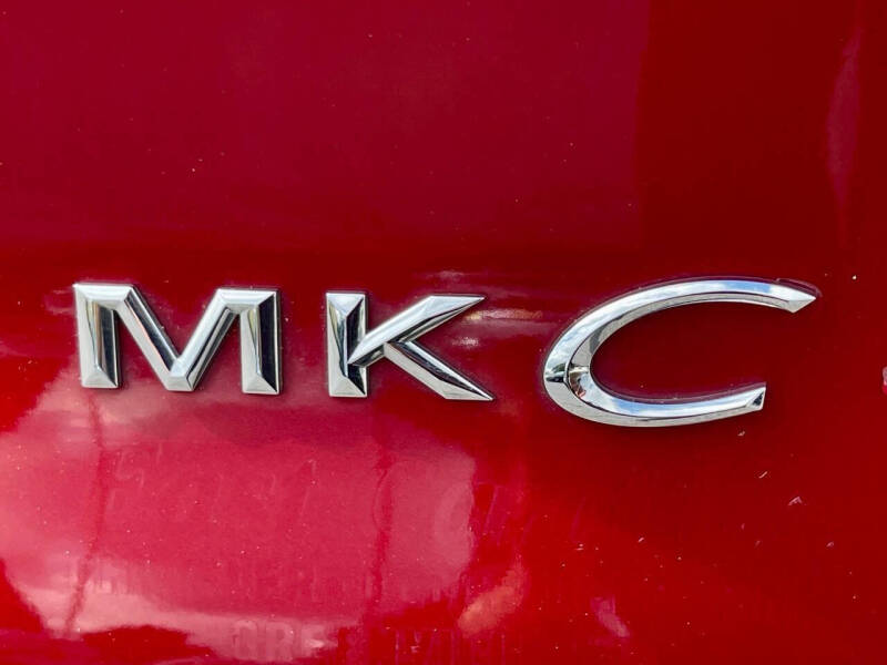 2018 Lincoln MKC Select