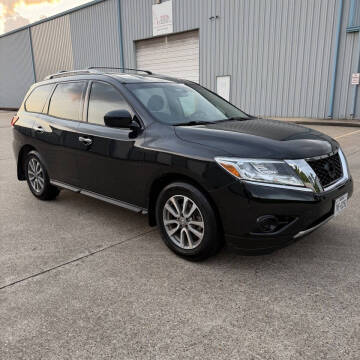 2016 Nissan Pathfinder Platinum