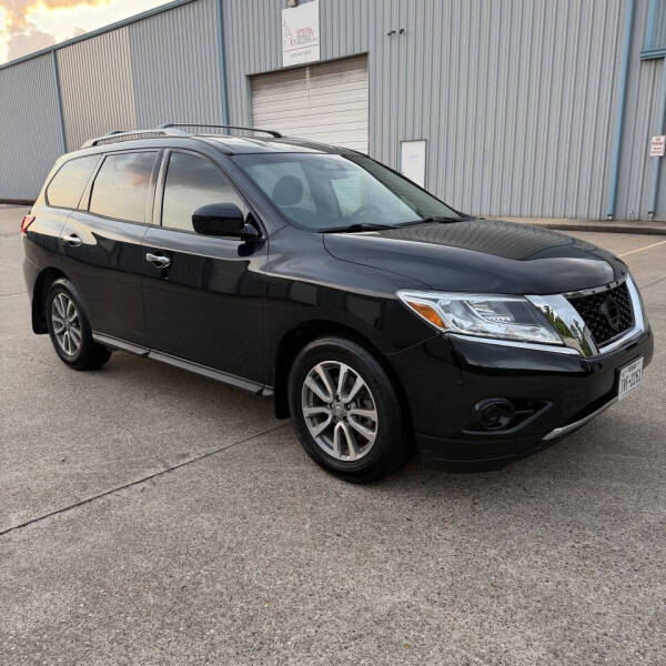 2016 Nissan Pathfinder Platinum