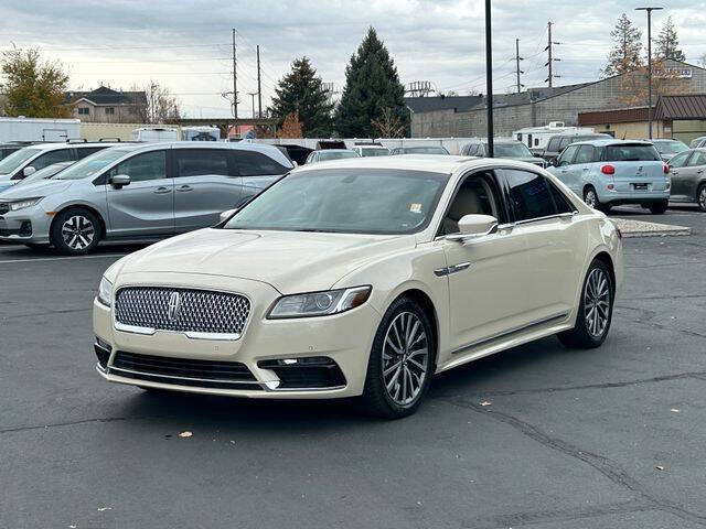 2018 Lincoln Continental Select
