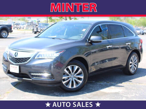 2015 Acura MDX w/Tech