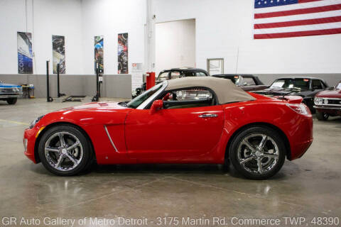 2009 Saturn SKY Red Line