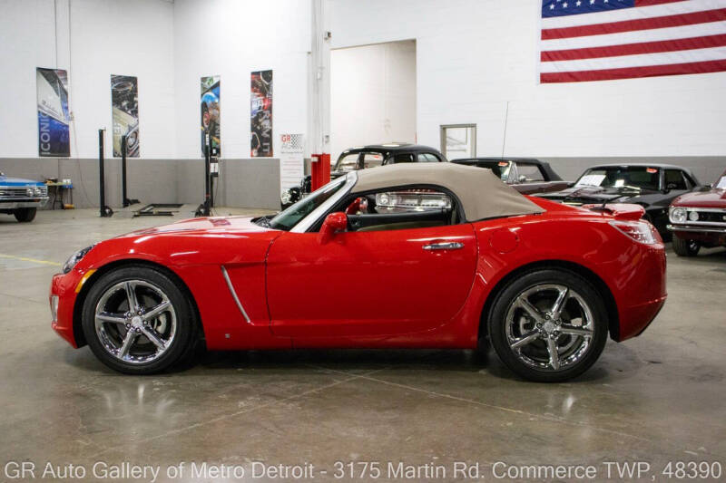 2009 Saturn SKY Red Line