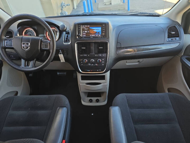 2018 Dodge Grand Caravan SE