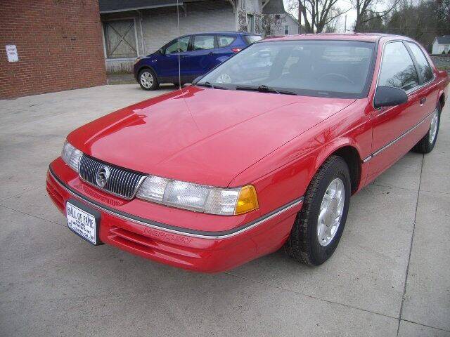 1991 Mercury Cougar for sale at HALL OF FAME MOTORS in Rittman OH