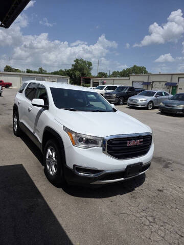 2018 GMC Acadia SLE-1