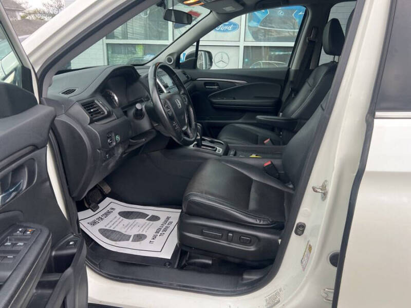 2017 Honda Ridgeline RTL