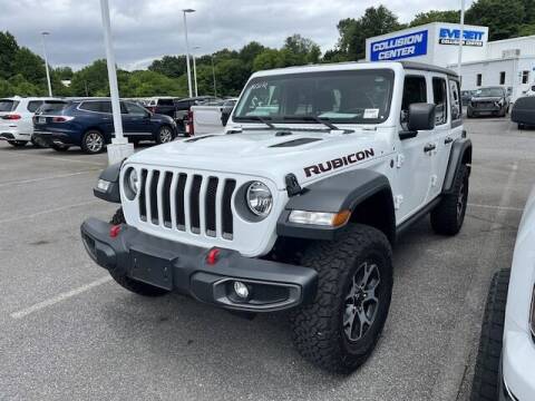 2020 Jeep Wrangler Unlimited for sale at Hickory Used Car Superstore in Hickory NC