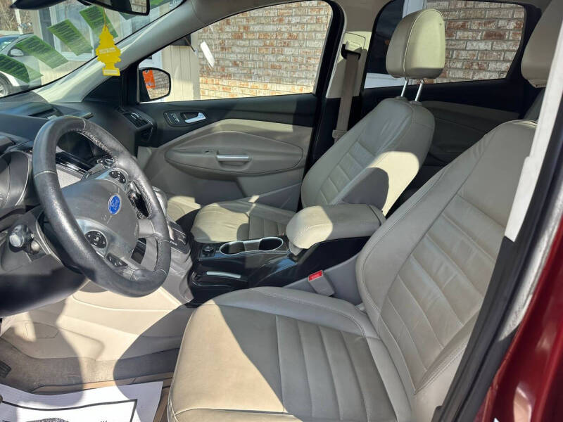 2015 Ford Escape Titanium