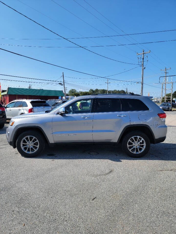 2015 Jeep Grand Cherokee for sale at Husky auto sales & service LLC in Milford, DE