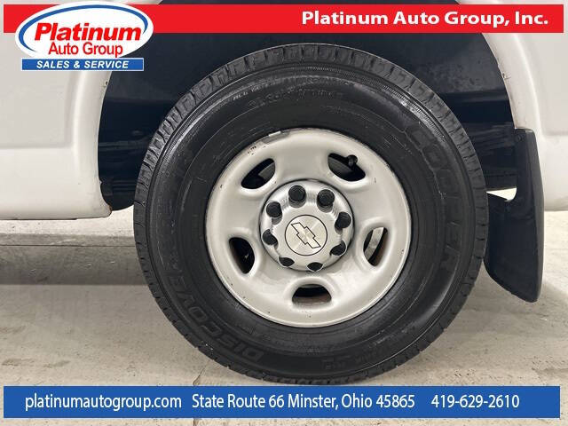 2018 Chevrolet Express 3500