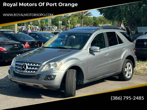 2011 Mercedes-Benz M-Class for sale at Royal Motors of Port Orange in Port Orange FL