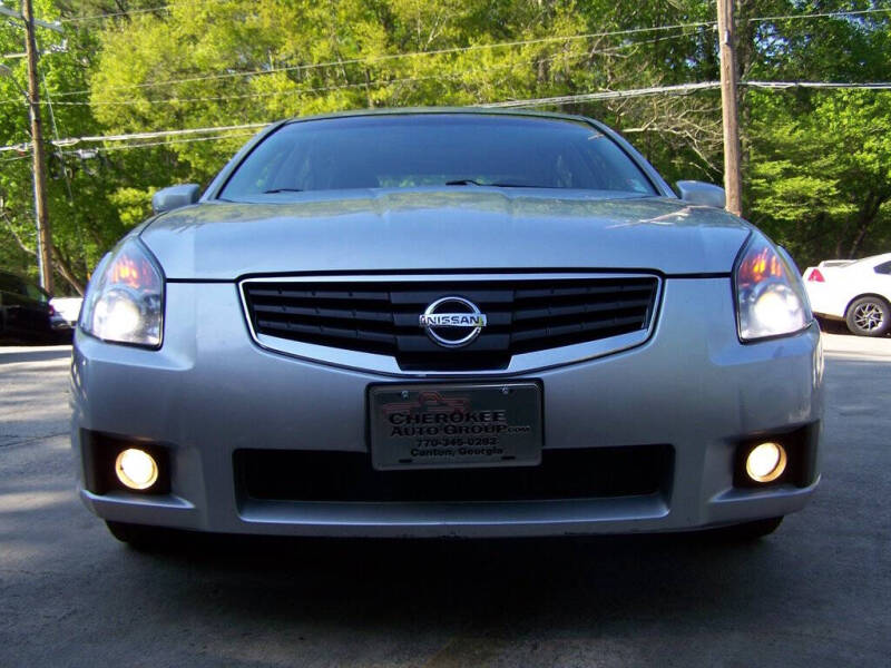 2008 Nissan Maxima