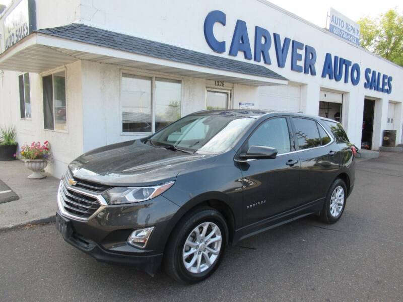 2020 Chevrolet Equinox for sale at Carver Auto Sales in Saint Paul MN