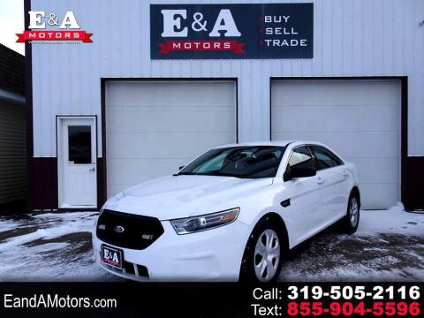 2016 Ford Taurus for sale at E&A Motors in Waterloo IA