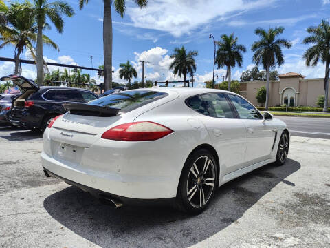 2013 Porsche Panamera