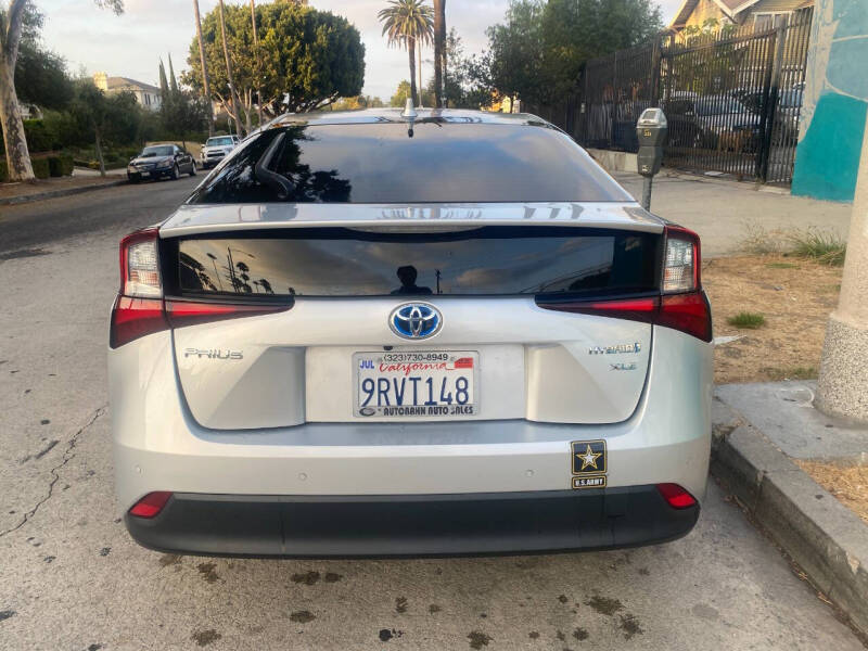 2022 Toyota Prius XLE