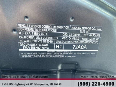 2025 Nissan Armada SL